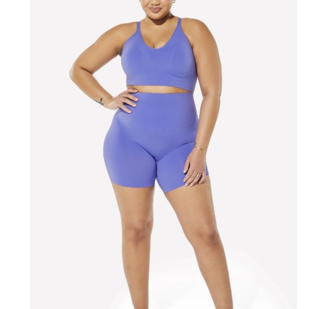 Yitty Nearly Naked Shaping High Waist Short Size 1X/2X NWOT